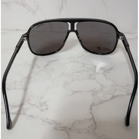 CARRERA Black / Grey Unisex Polarized Sunglasses - NEW - Picture 4 of 7